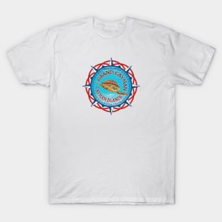 Grand Cayman, Cayman Islands, Sea Turtle T-Shirt